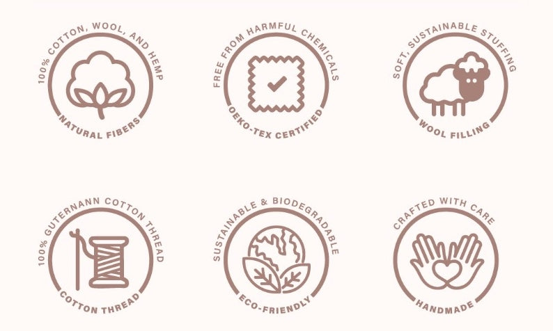 Flannel Pajamas Dress Set- Lela Doll Sleepwear