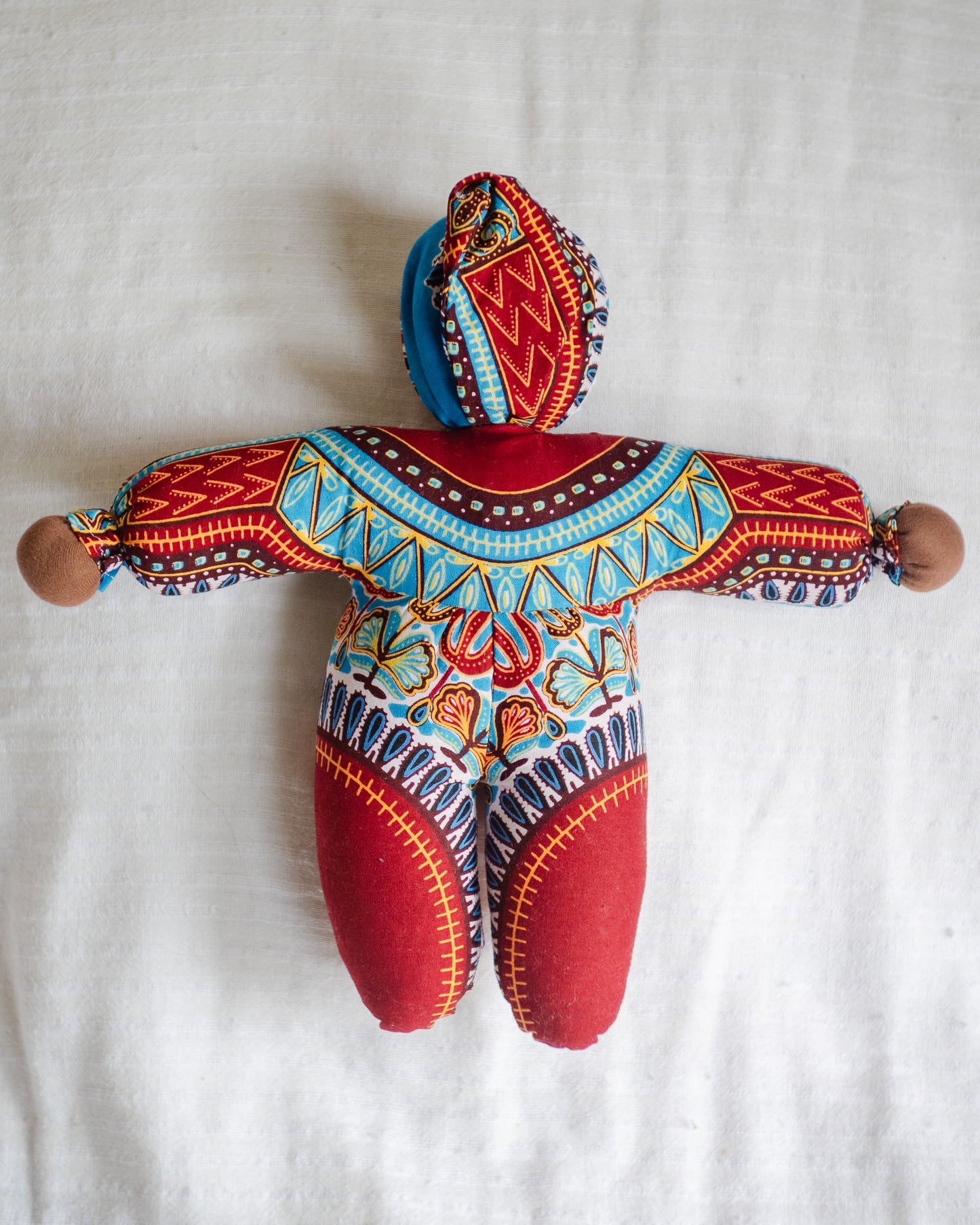 Mini Doll — African Print