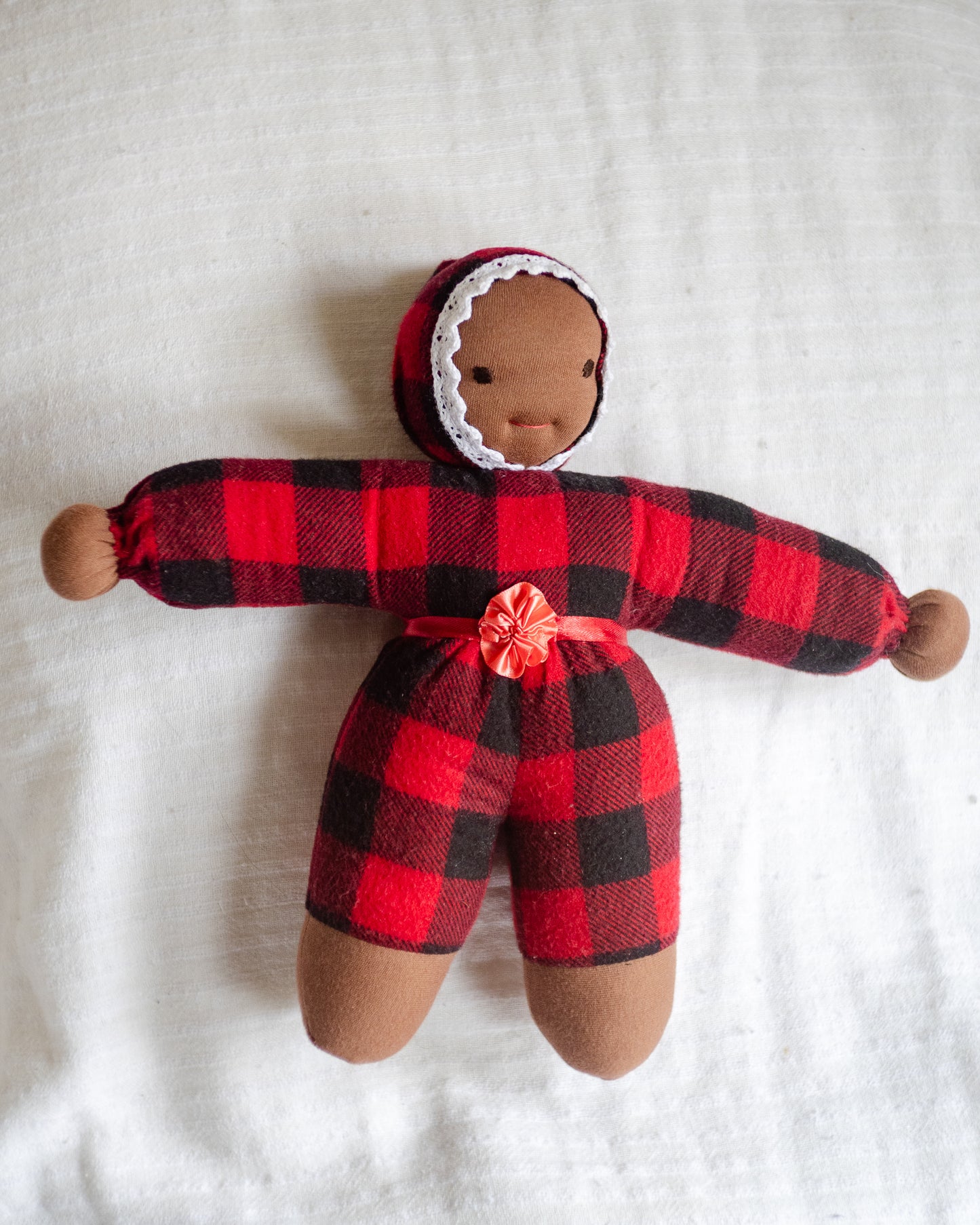 Mini Doll — Red Collection