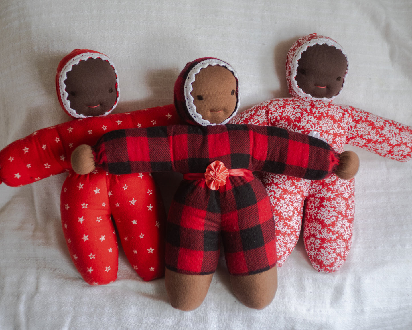 Mini Doll — Red Collection