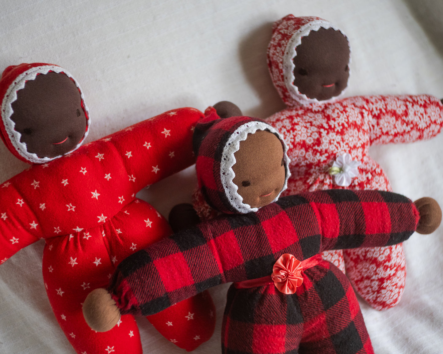 Mini Doll — Red Collection