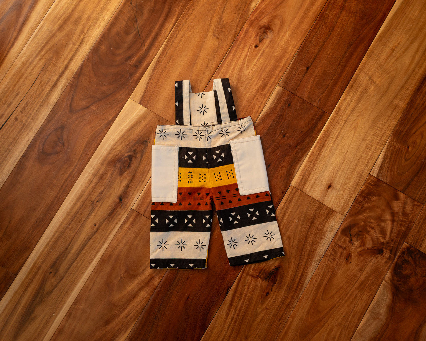 African Print Overalls