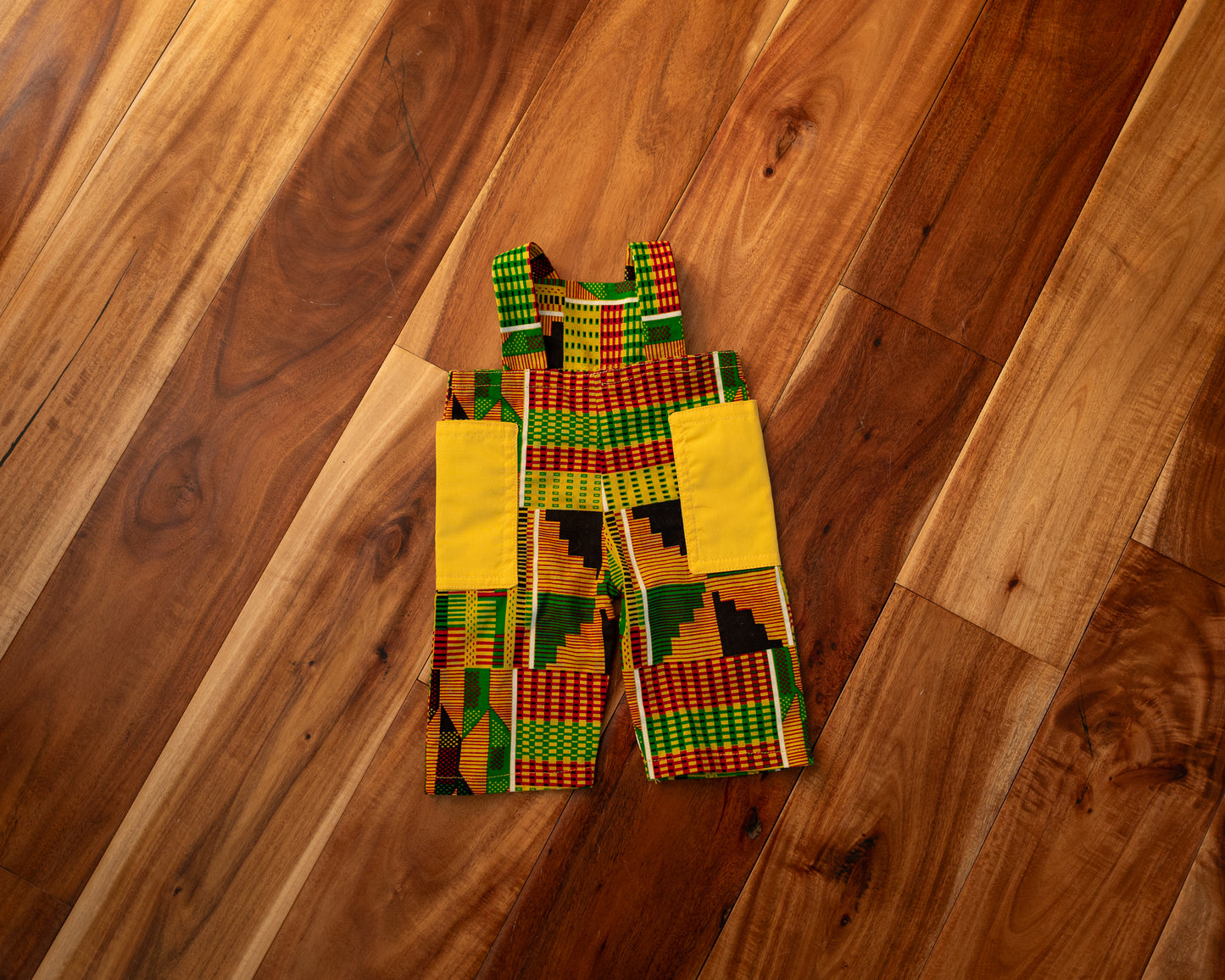 Classic Overall Trio Set - Africa