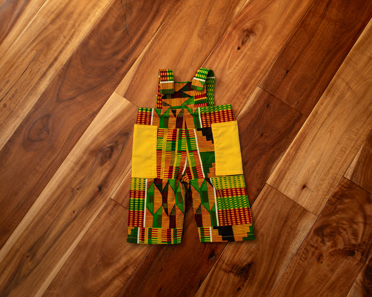 African Print Overalls