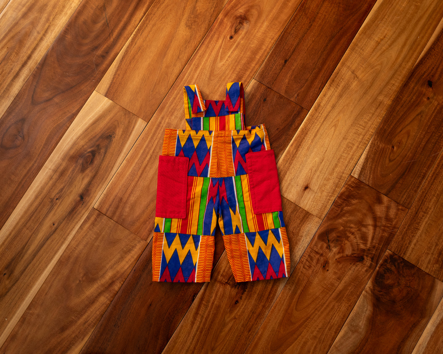 Classic Overall Trio Set - Africa
