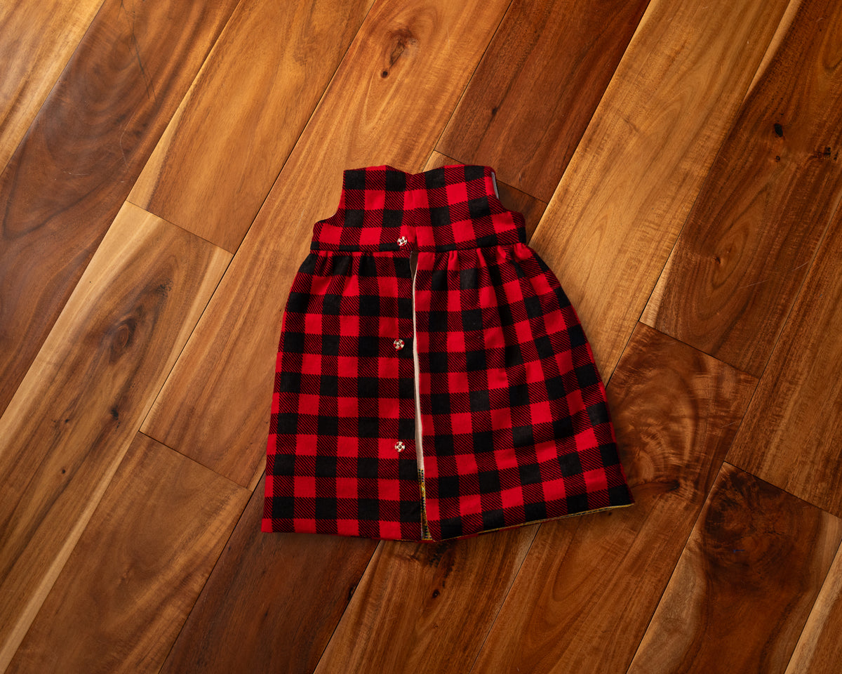 Holiday Dress Set (Reversible)