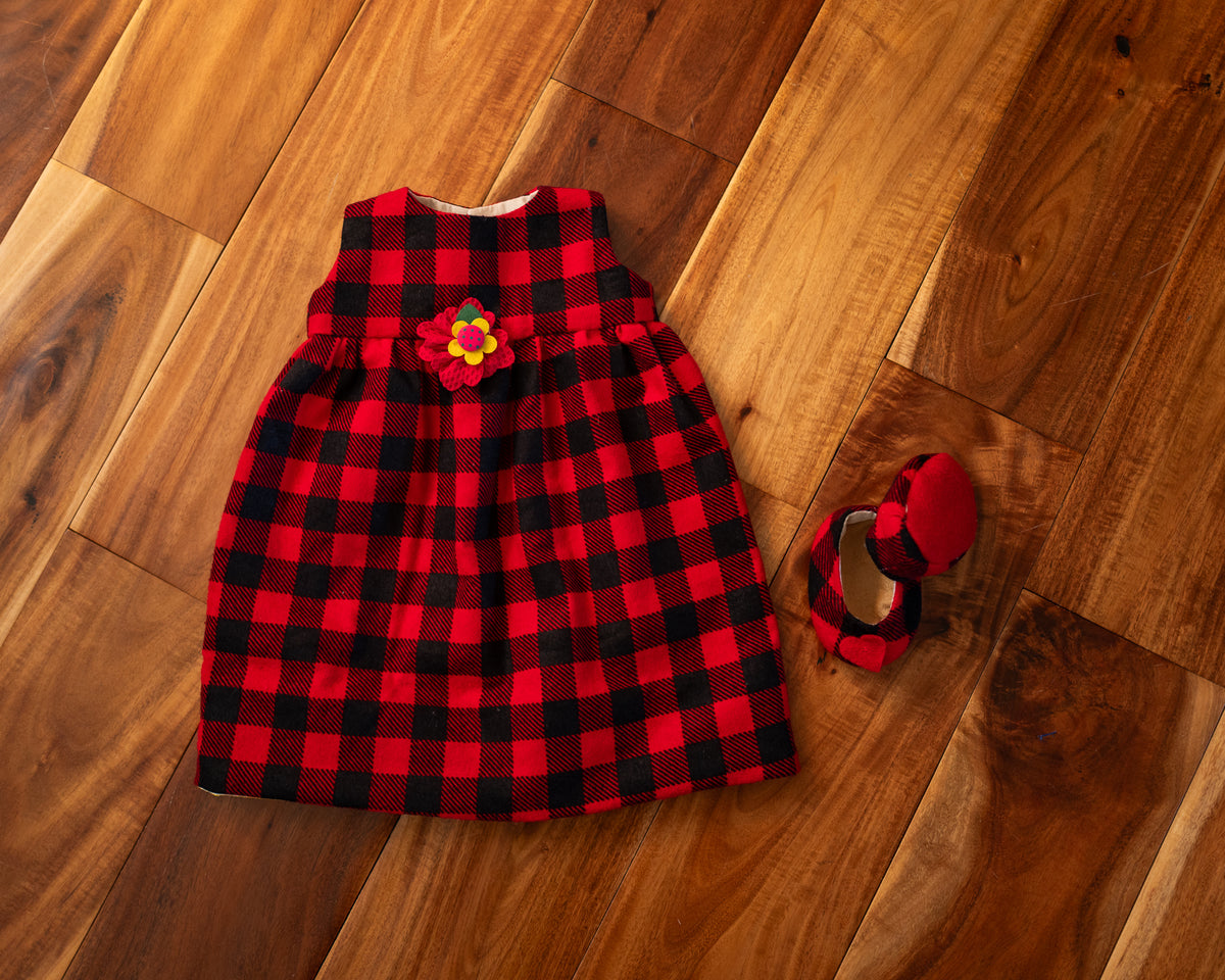 Holiday Dress Set (Reversible)