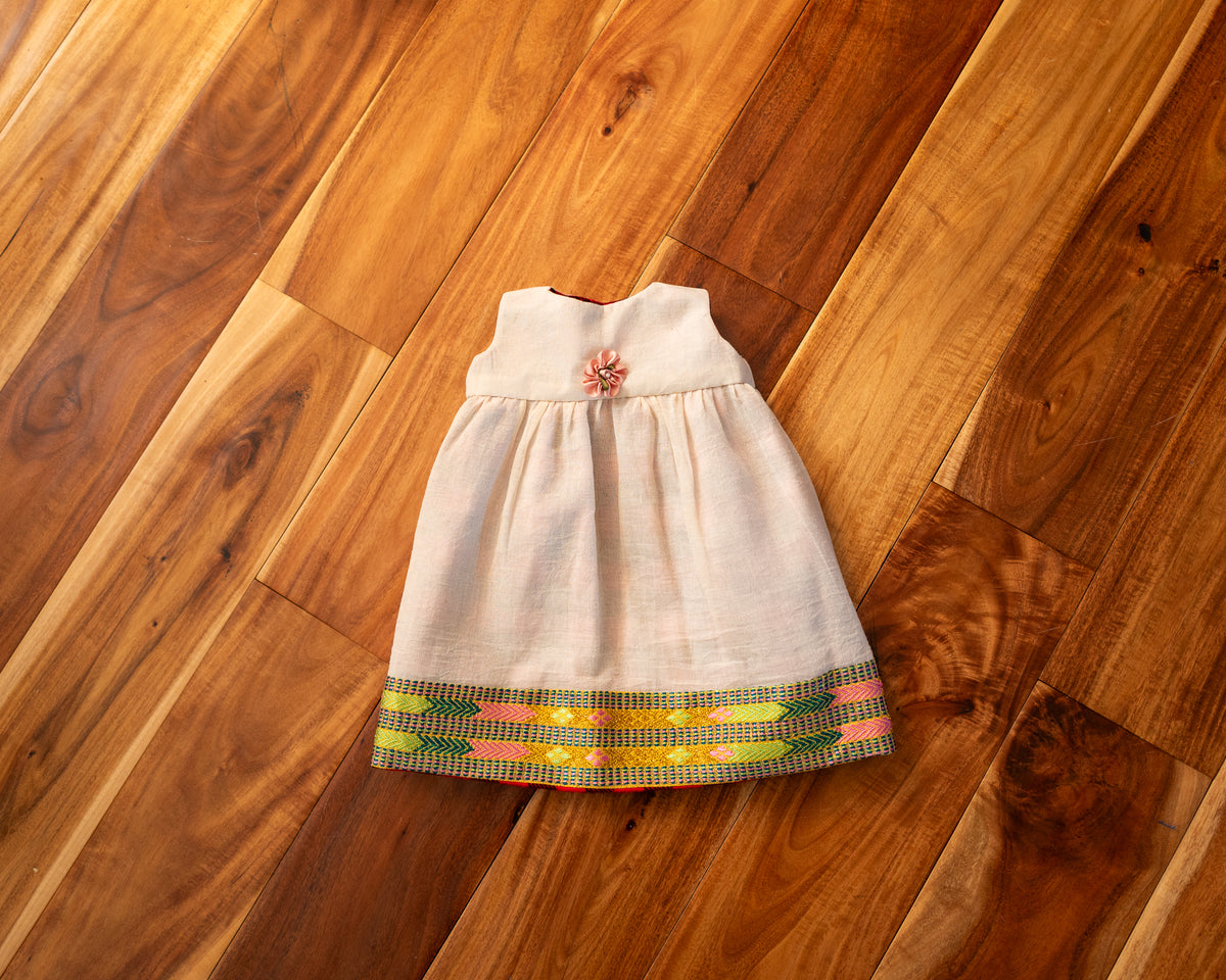 Holiday Dress Set (Reversible)