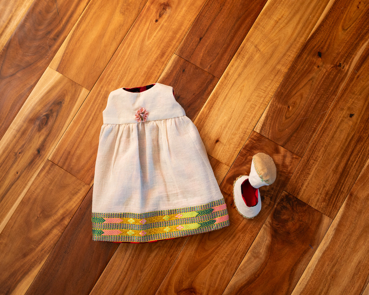 Holiday Dress Set (Reversible)