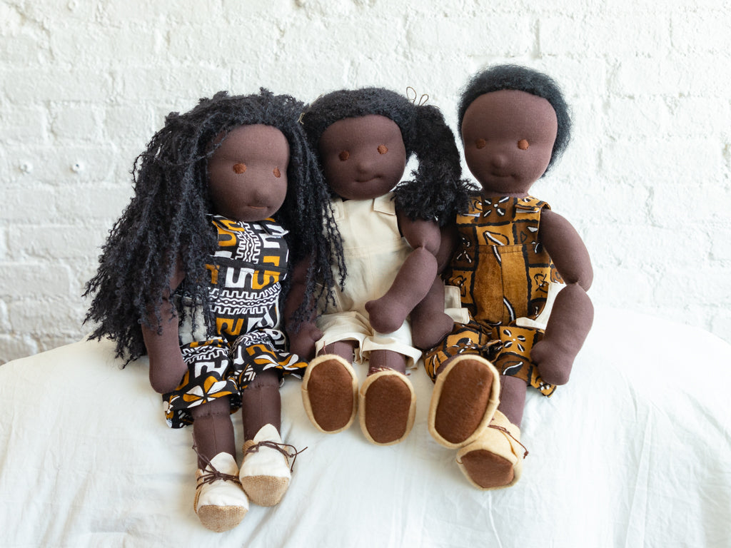 Classic Overall Trio Set - Africa